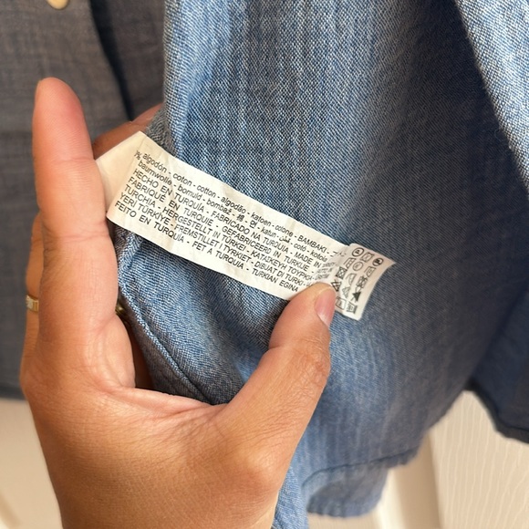 Zara Men’s collared Button Up - Picture 6 of 6